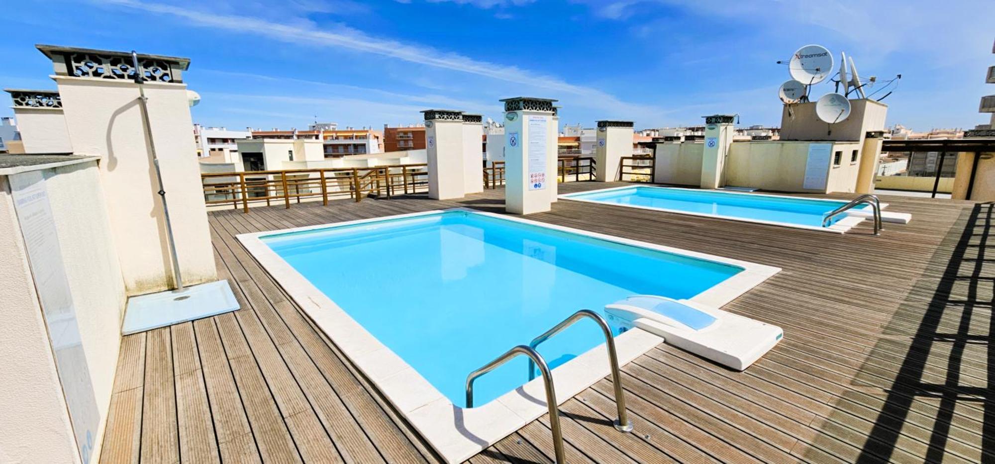 דירות Armação de Pêra 1B Terrace B - Casas & Papeis מראה חיצוני תמונה